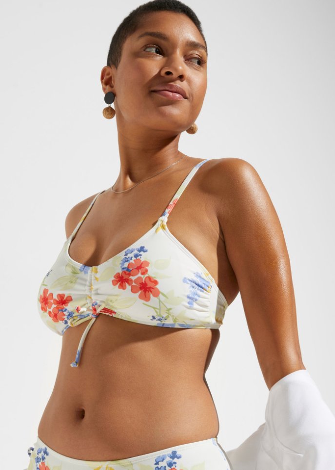 Bikini Oberteil aus recyceltem Polyamid