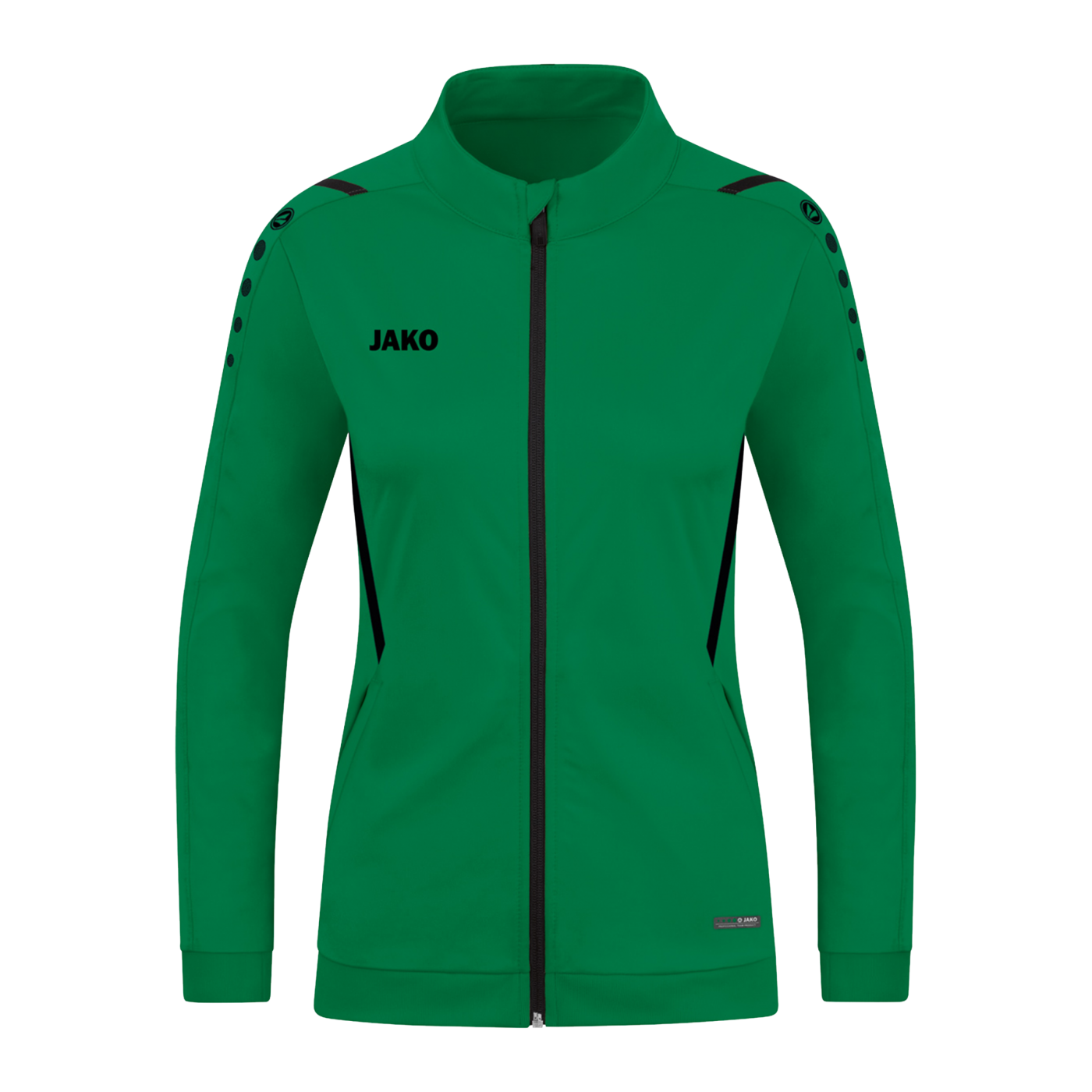 JAKO Challenge Polyesterjacke Damen Grün F201