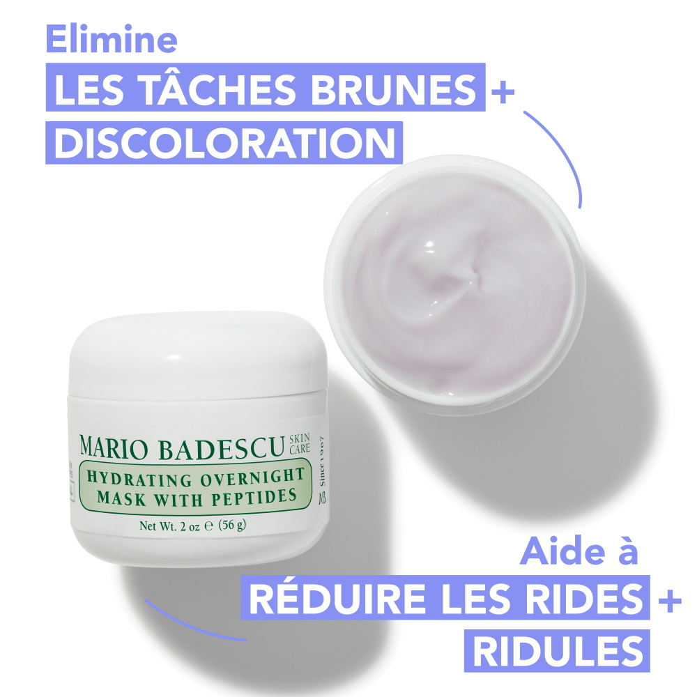 Mario Badescu MASQUE DE NUIT AUX PEPTIDES MASQUE