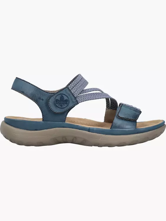 Rieker Damen Riemchensandalen