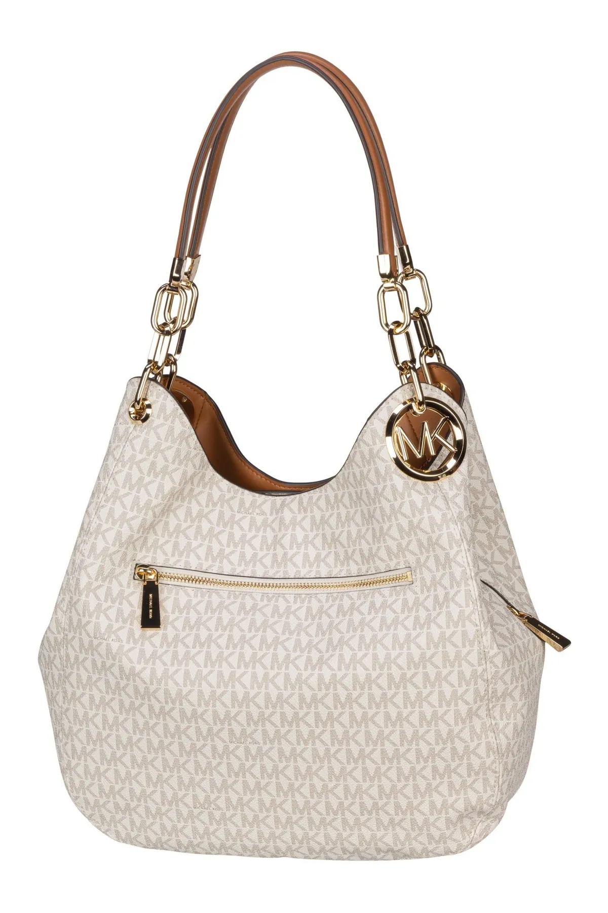Michael Kors  Handtasche Lillie Large Chain Shoulder Tote MK Signature