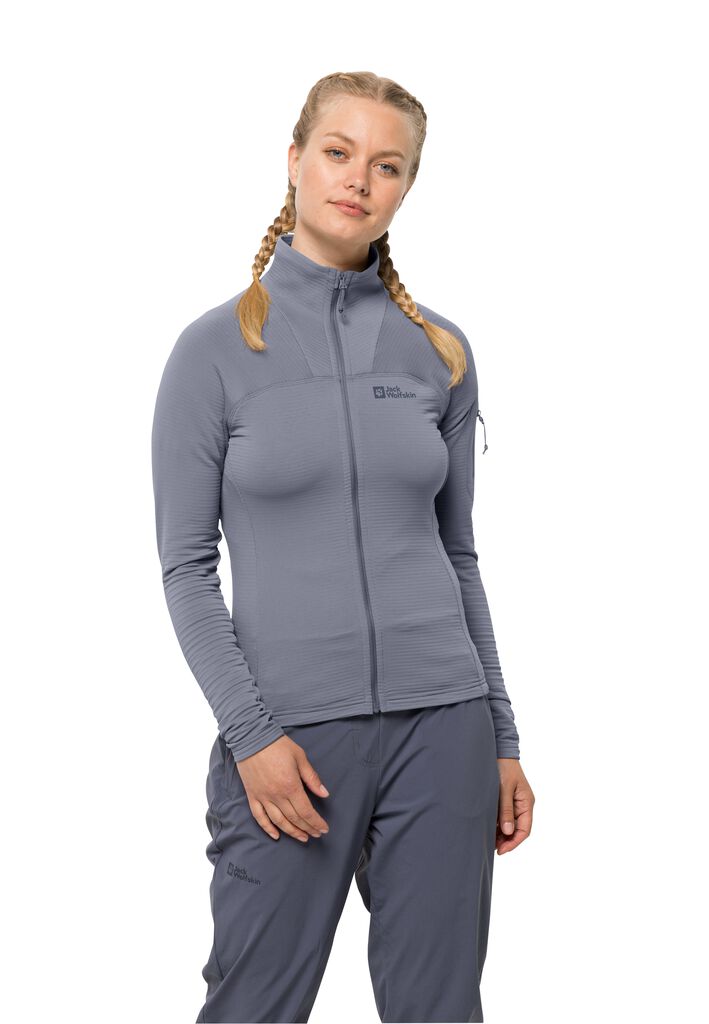 PRELIGHT FZ W Fleecejacke Damen