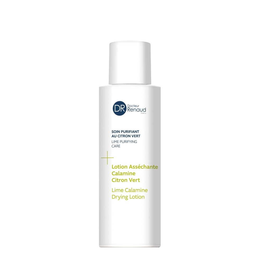 Docteur Renaud LOTION ASSECHANTE CALAMINE CITRON VERT Lotion
