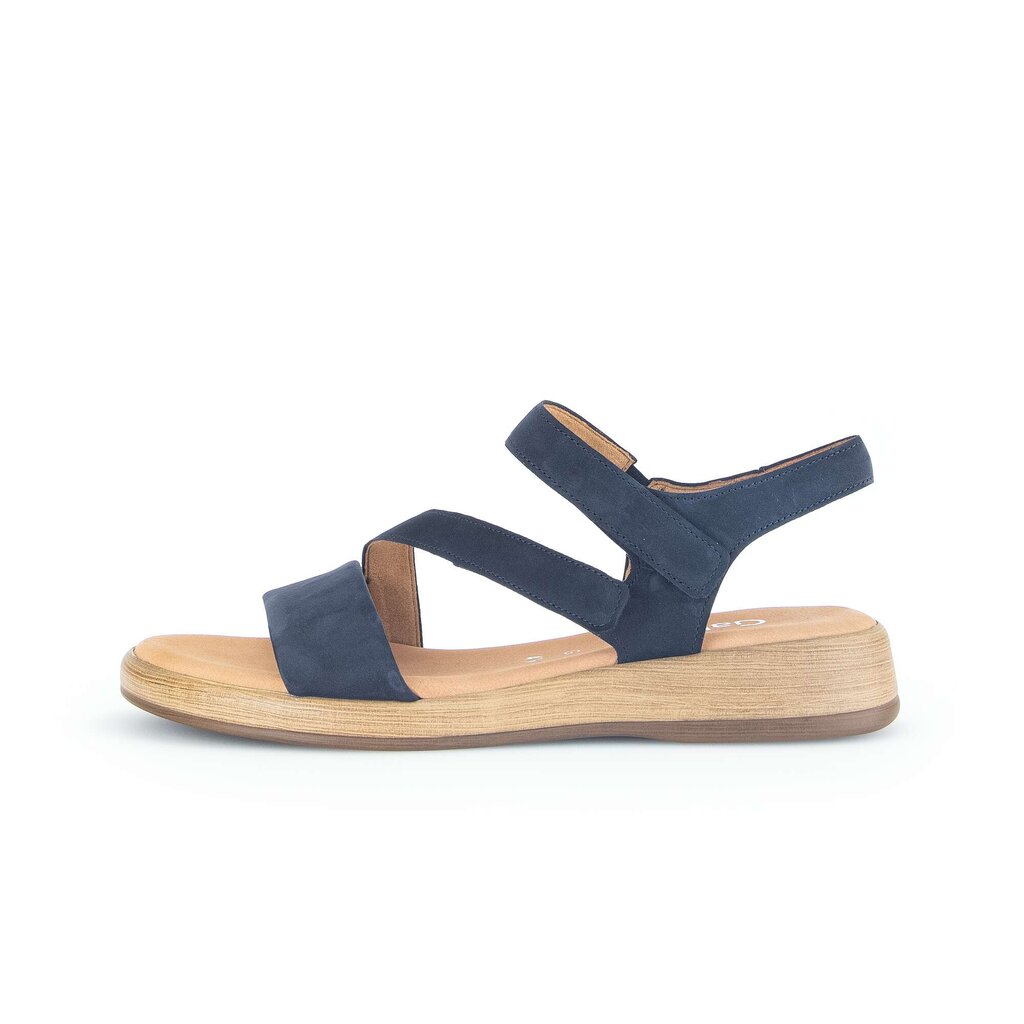 Gabor comfort Riemchensandale blau