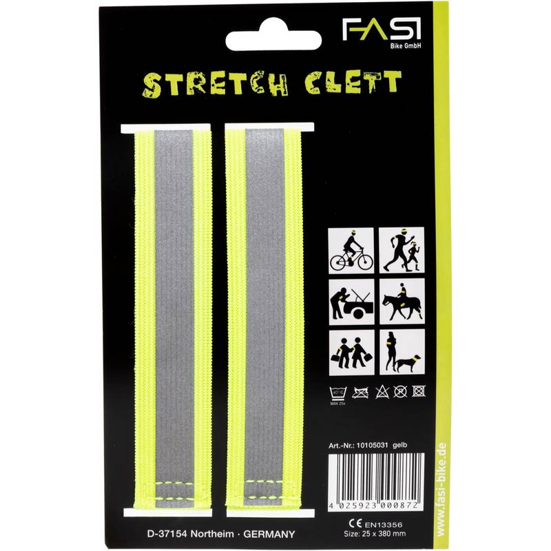 FASI STRETCH CLETT REFLEKTIONS-BAND Signalband