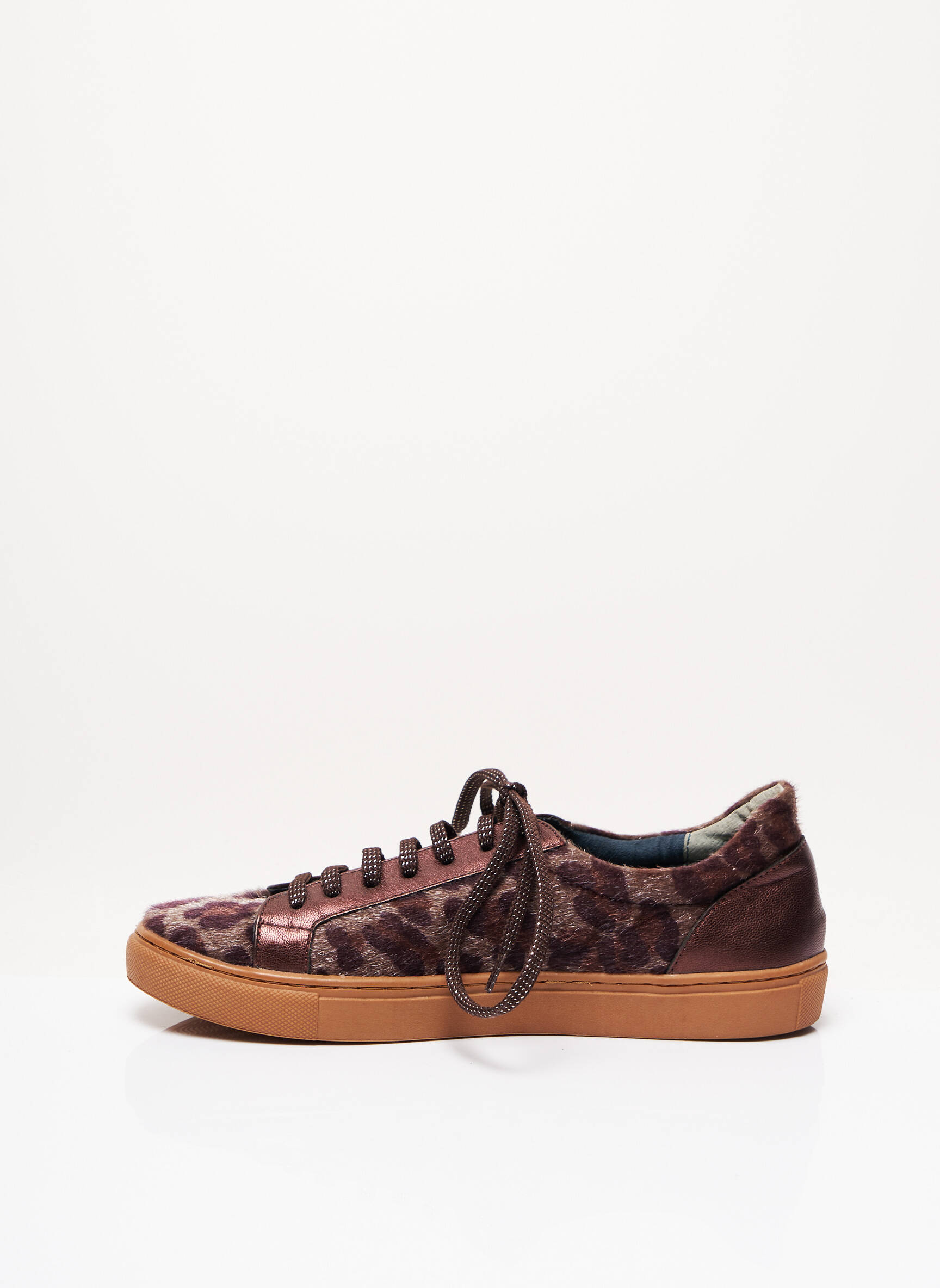 Karston Baskets Femme couleur marron