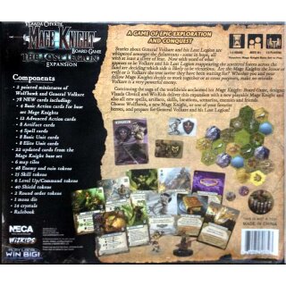 Mage Knight The Lost Legion Expansion (EN)