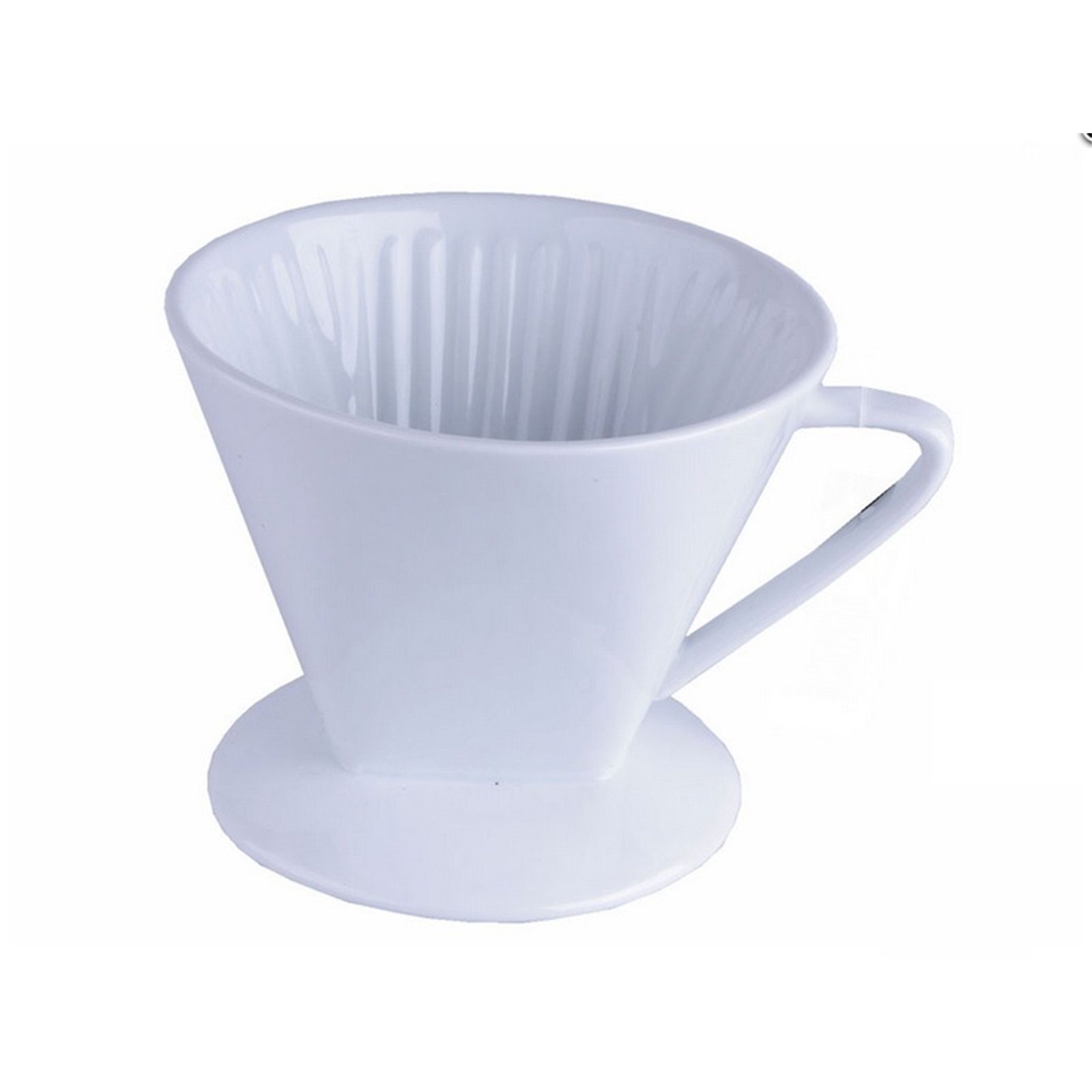 Neuetischkultur Permanentfilter Kaffeefilter aus Porzellan Weiß, Porzellan
