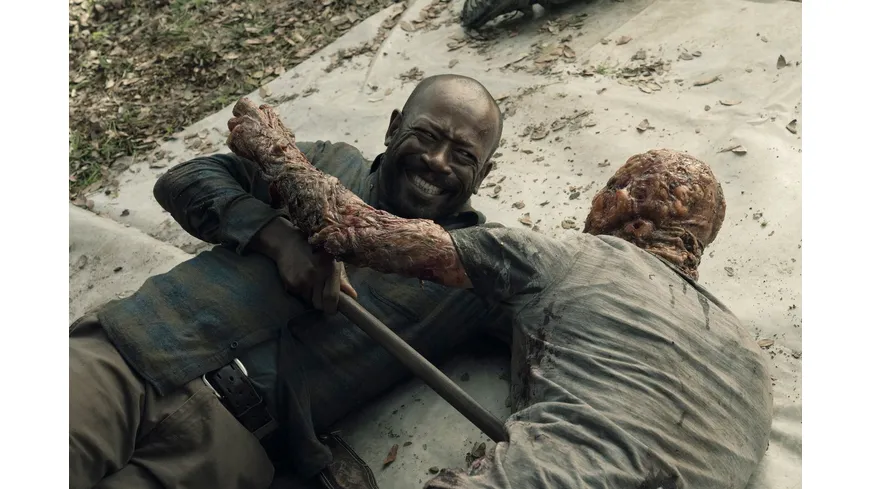 Fear The Walking Dead - Staffel 5 - Uncut  [4 BRs] (+ Bonus-Blu-ray)