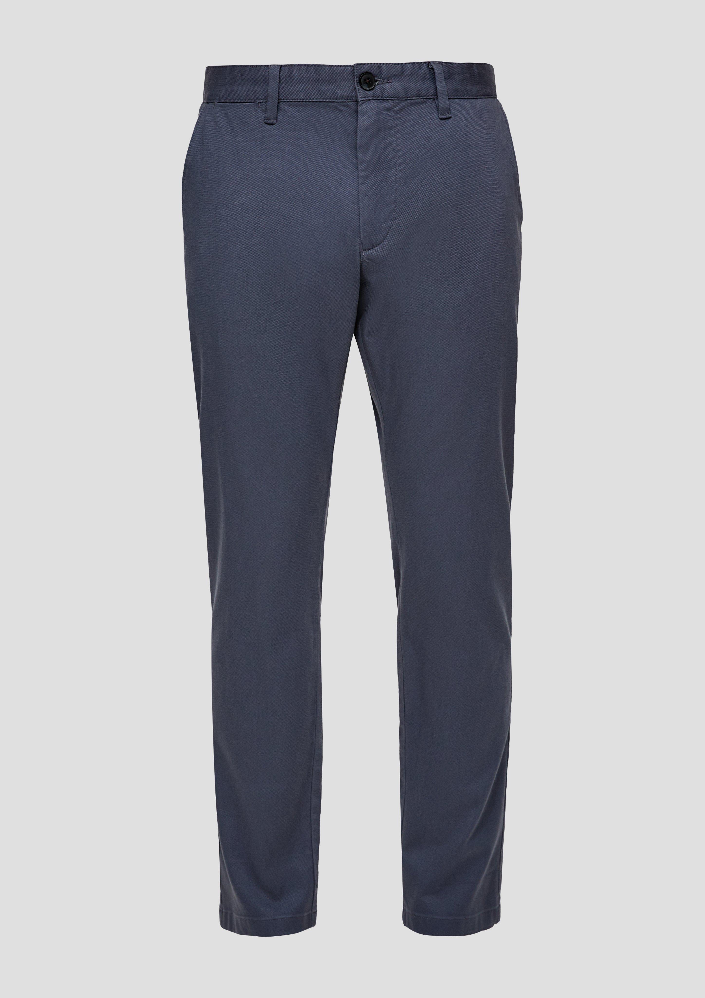 Chino-Hose mit Canvas Struktur  2138887-5777