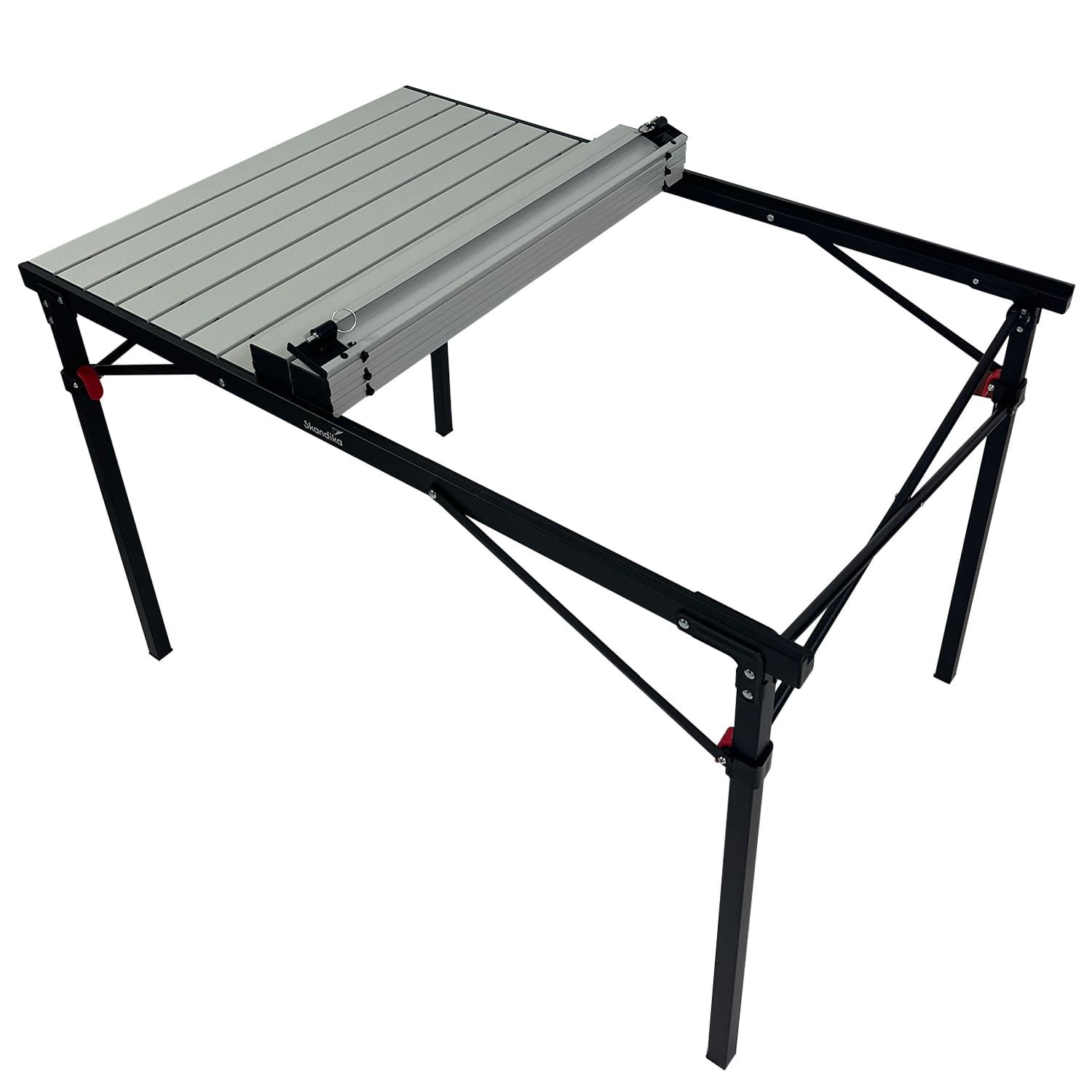 Skandika Maikku Black Aluminiumtisch
