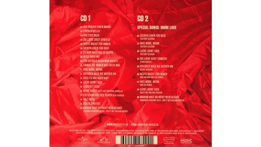 Love,Maite-Das Beste...Bis Jetzt! (Deluxe)