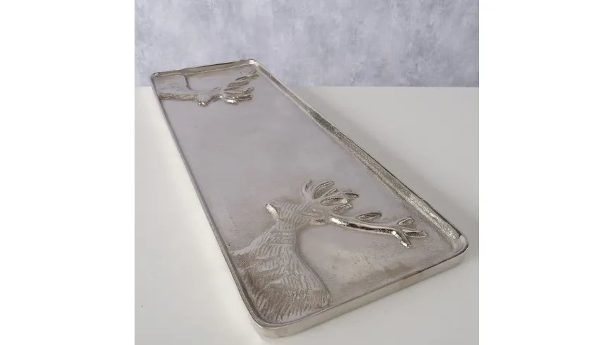 Boltze Tablett Egon Silber