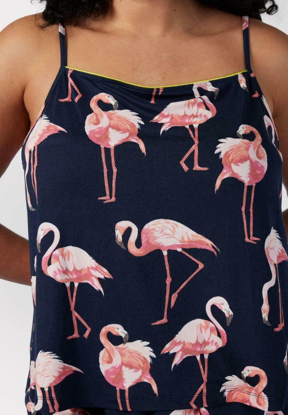 Chelsea Peers CONJUNTO DE CAMISETA FLAMINGO - Pijama