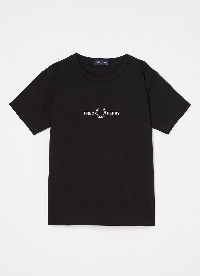 Fred Perry Laurel T-krekls ar izšuvumu no logotipa