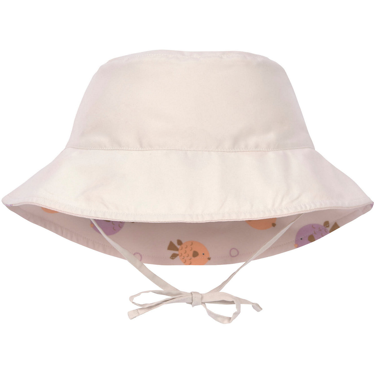 Baby Sonnenhut SUN BUCKET FISH für Mädchen (recycelt)