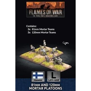 81mm and 120mm Mortar Platoons