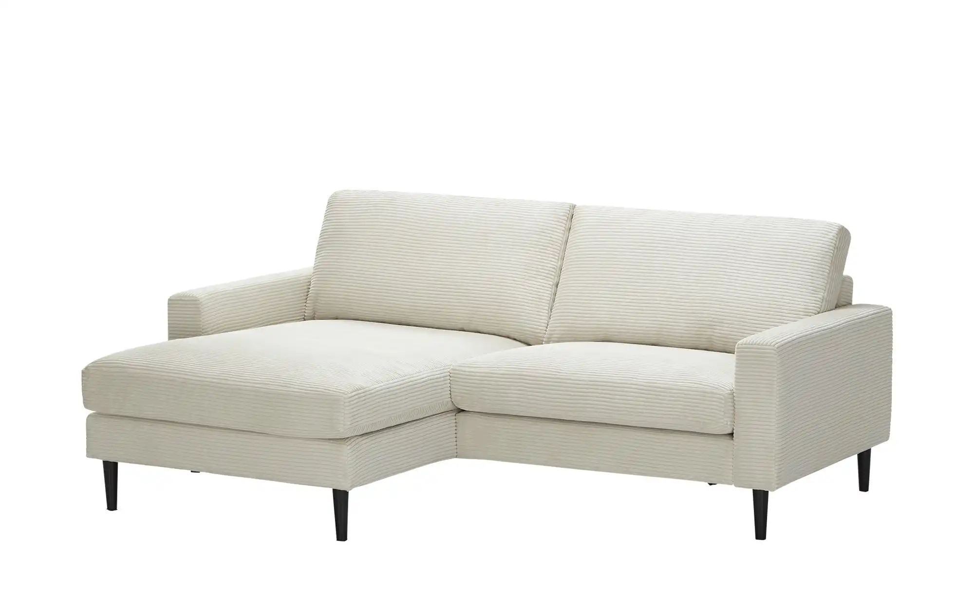 Primo Ecksofa Cordsofa seitenverkehrt montierbar Milano