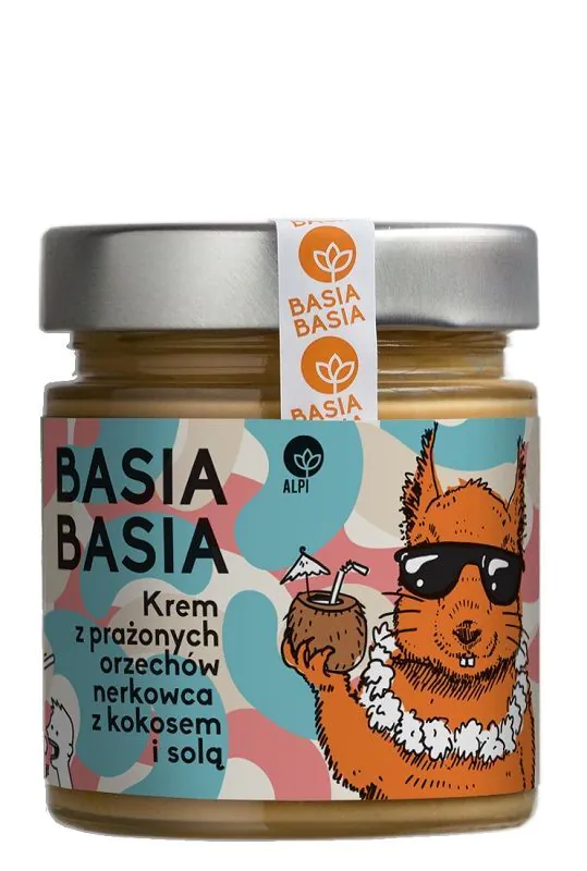 Basia Basia Cashew Cream med Kokosnød