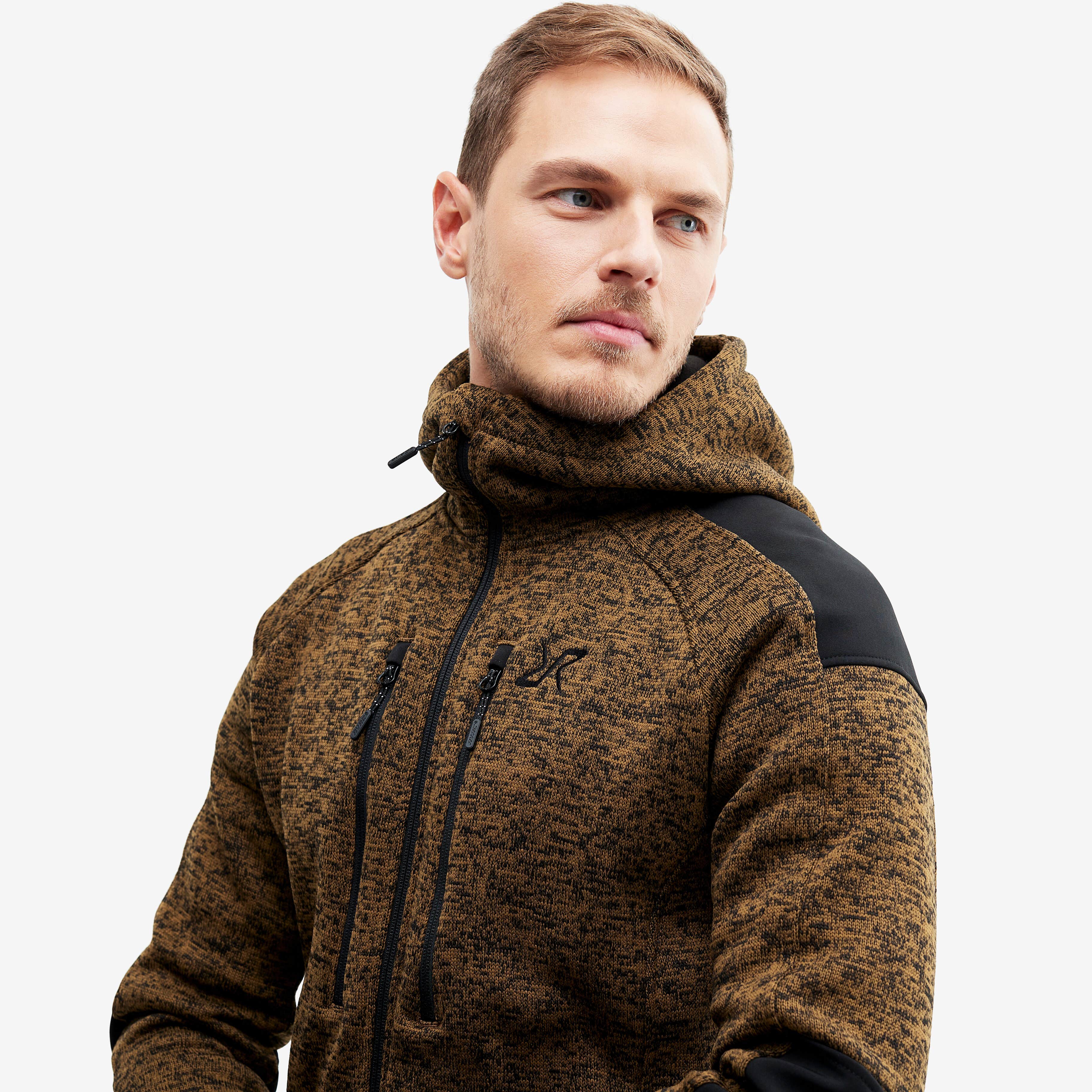 Tornado Hoodie Homme Mustard