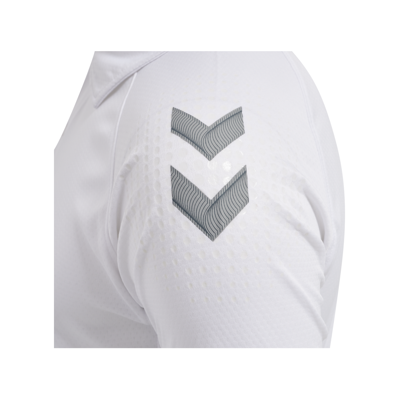 Hummel hmlLEAD Functional Poloshirt Weiss F9001