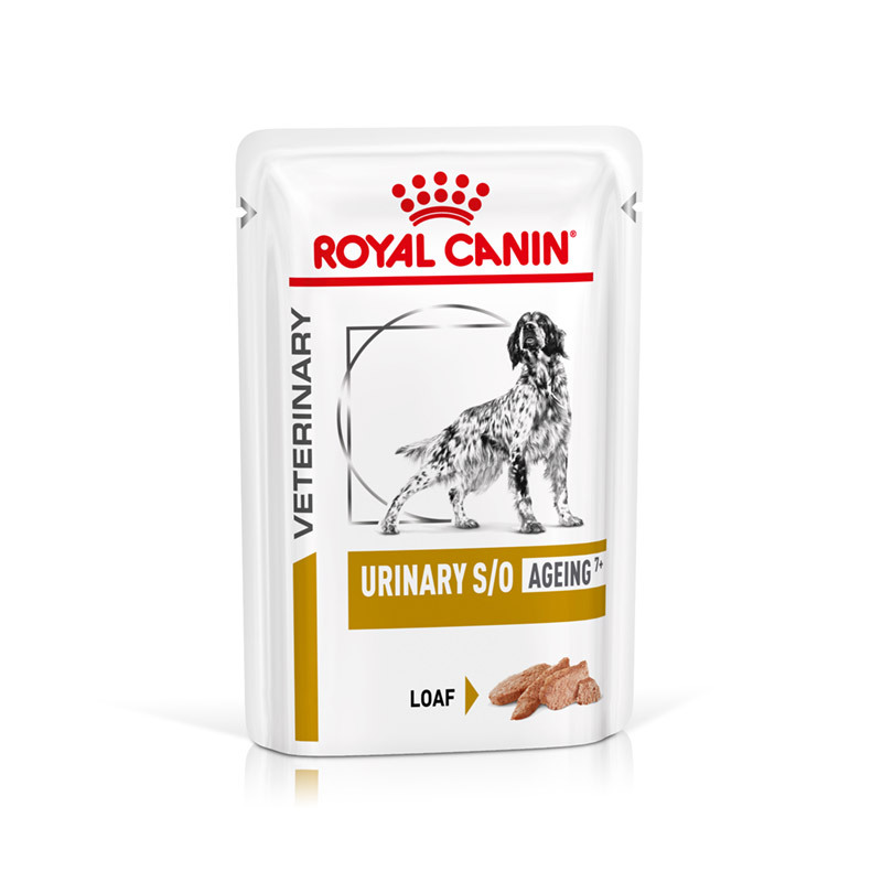 ROYAL CANIN Hundenassfutter ROYAL CANIN Veterinary Urinary S/O Ageing 7+ 12x85g
