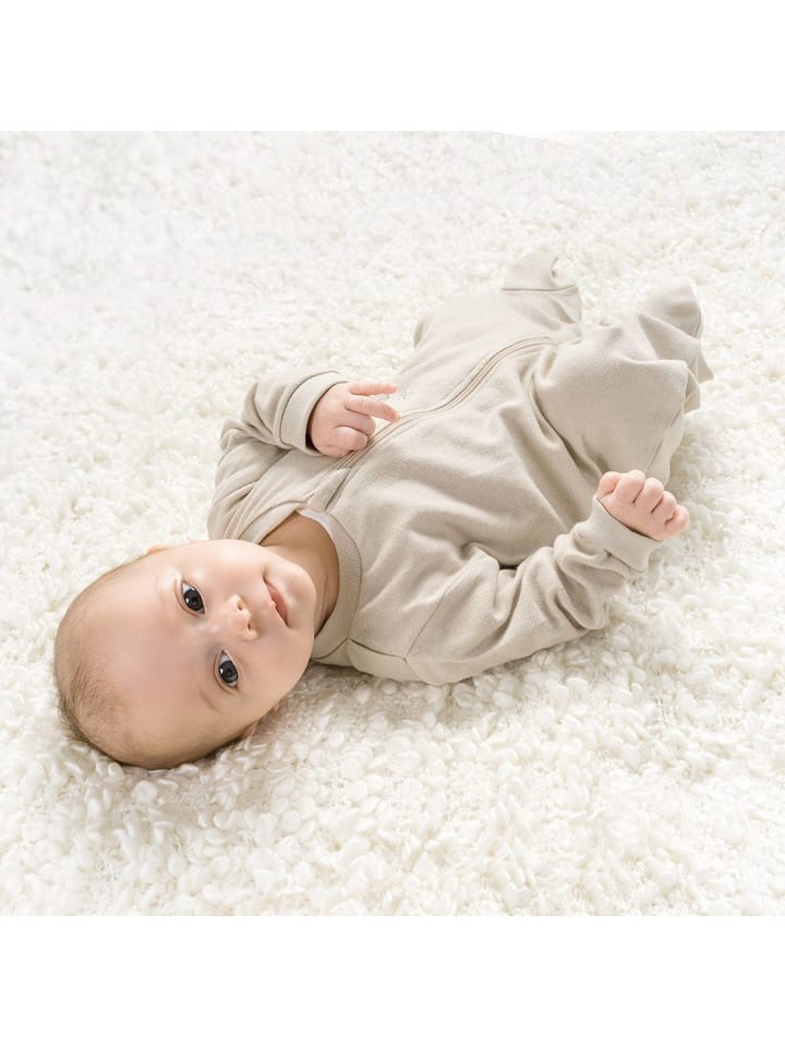 Jacky Schlafanzug Einteiler - 2er Pack - Lovely Bear Offwhite in beige,weiss günstig kaufen 62/68
