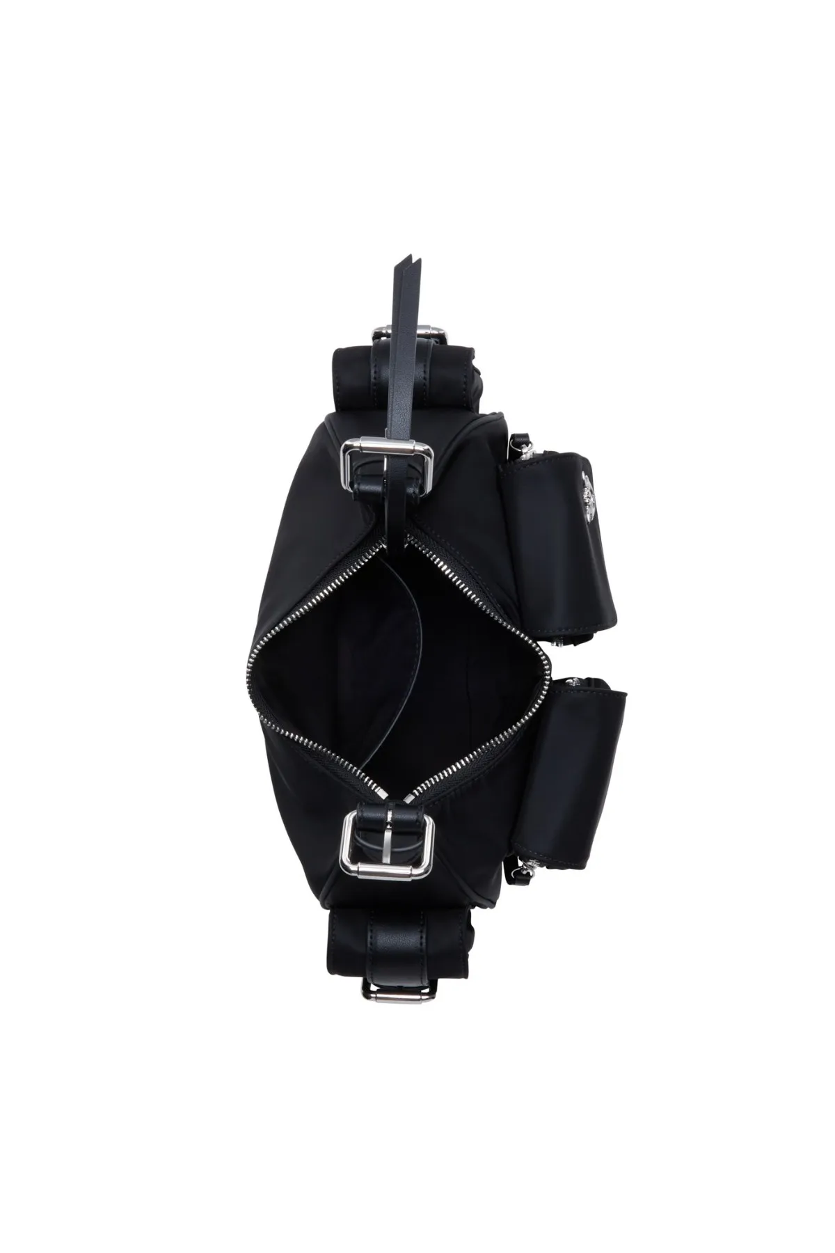 1'ASLAN  Pinko Damen Schultertasche Schwarz 102794-a1j4-z99n