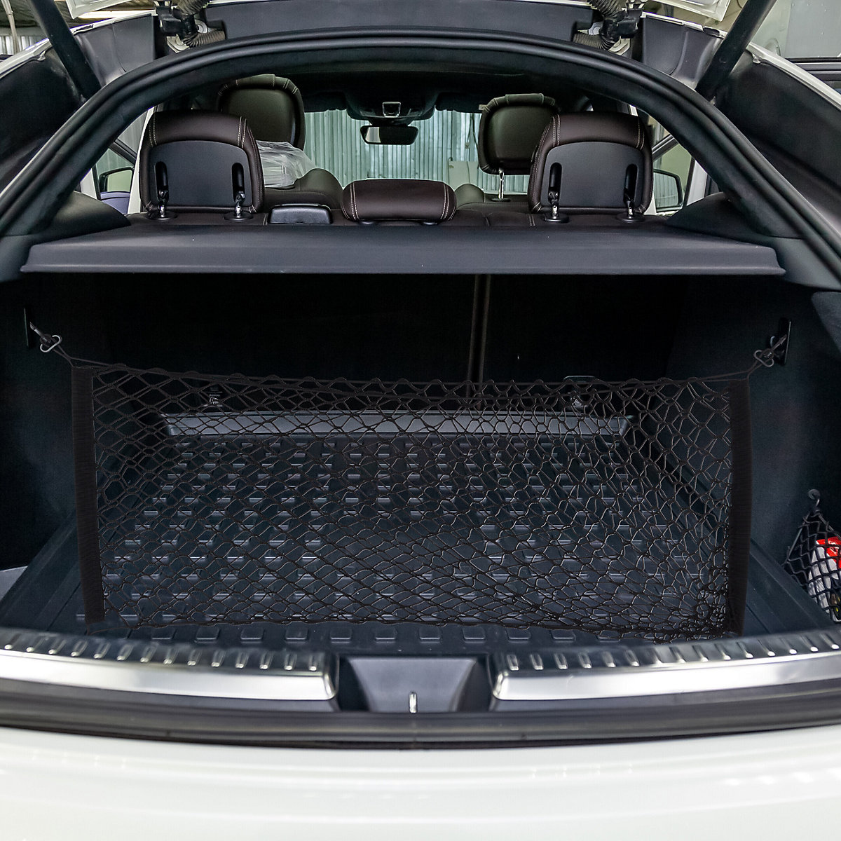 Gepäcknetz fürs Auto