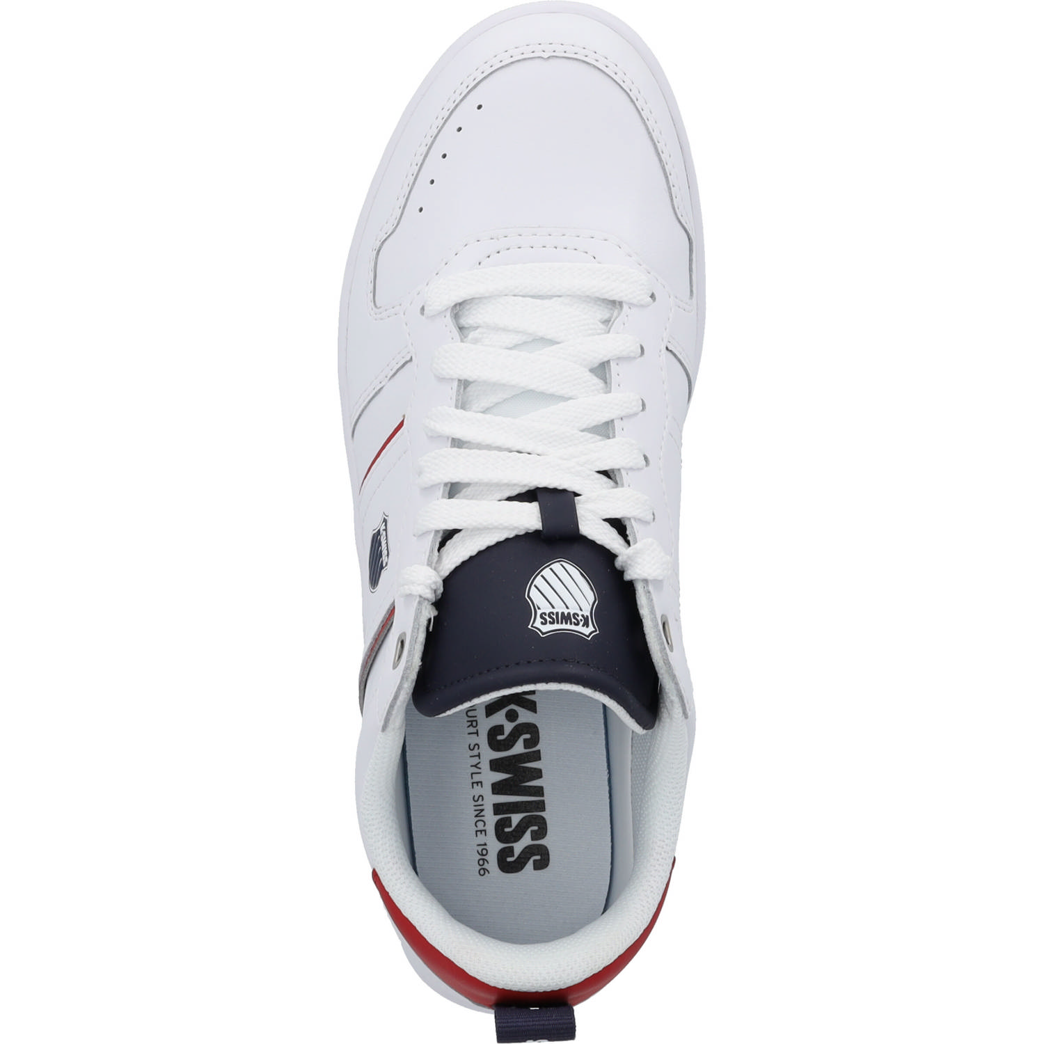 K-Swiss Lozan Match LTH 08903, Klassische- & Business Schuhe, Herren, Weiß