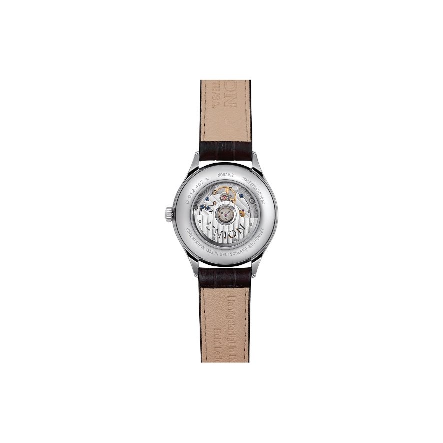 Union Glashütte Herrenuhr Noramis Datum