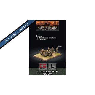 15cm Infantry Gun Platoon