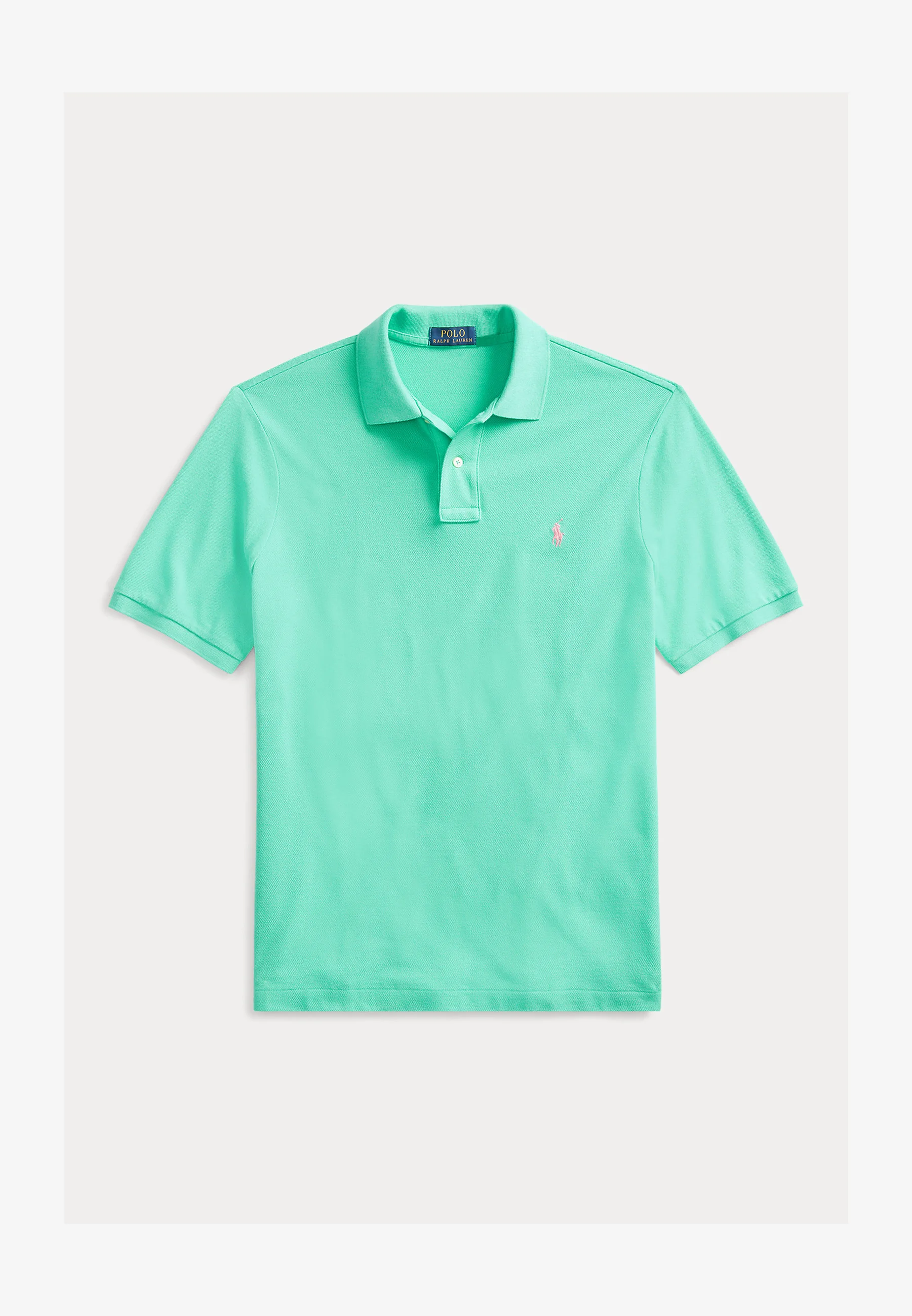 Polo Ralph Lauren Camisa polo de malla ajustada personalizada - Polo