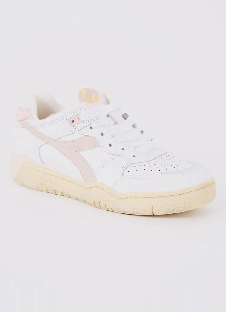 Kožené tenisky Diadora B.560 Cherie s logem