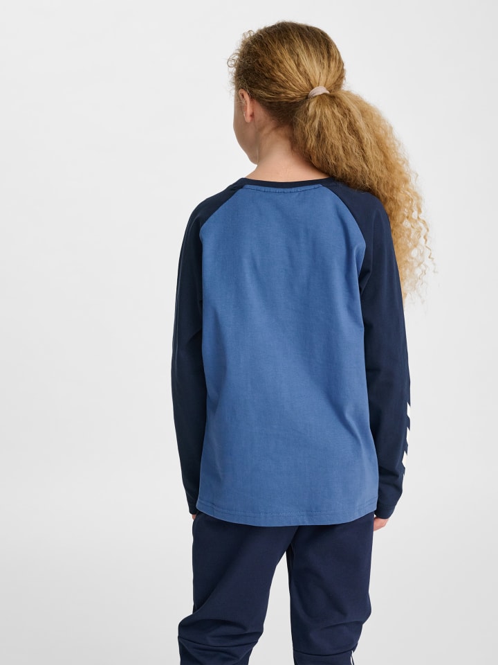 Hummel Hummel T-Shirt Hmljr Logo Kinder in DUTCH BLUE günstig kaufen