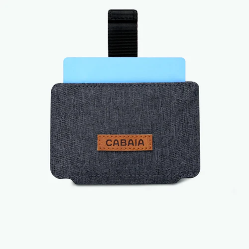 Grey Big Ben card holder