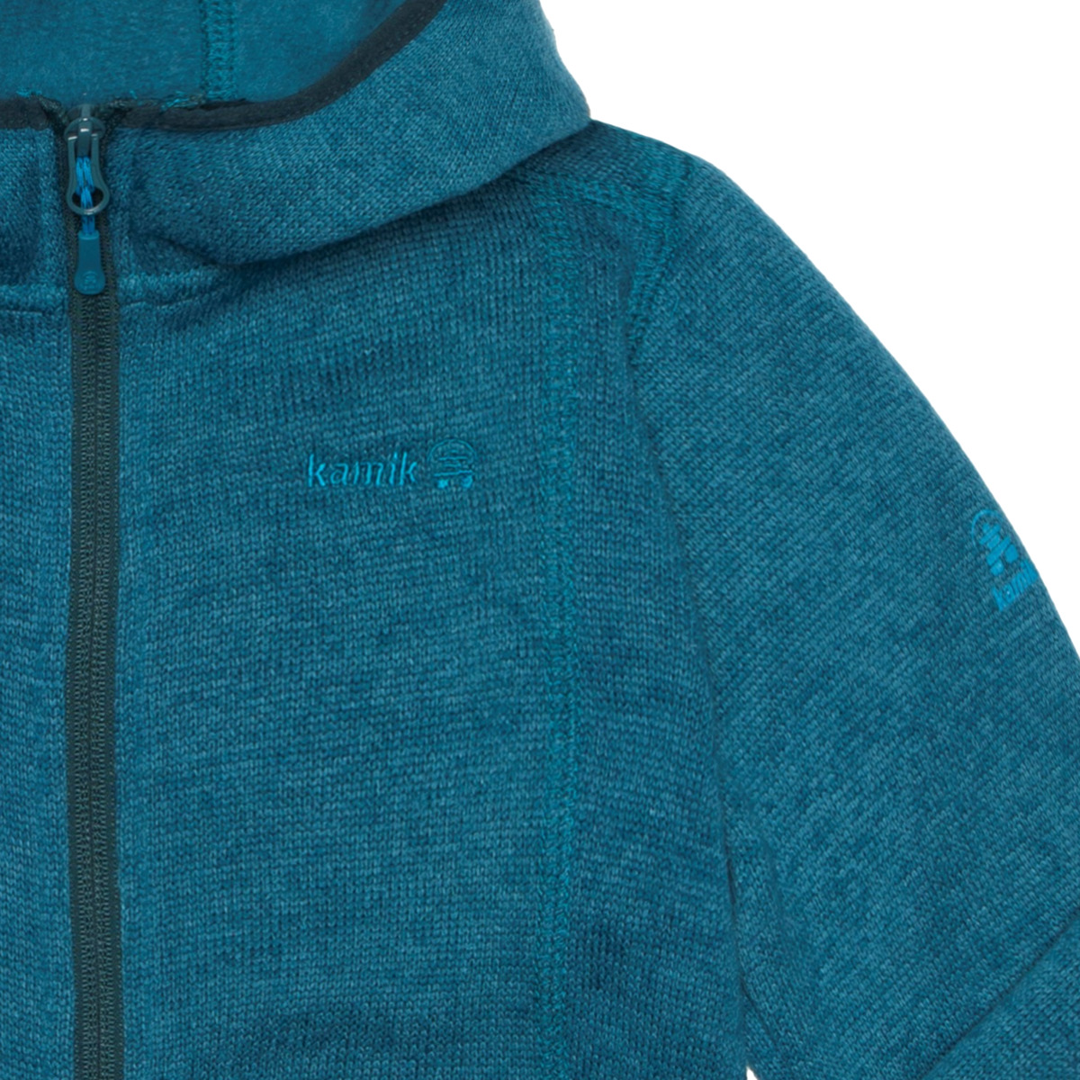 Kamik RIVER Fleecejacke tuerkis