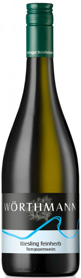2020 Riesling -LAUER - lieblich Bio - Weingut Wörthmann
