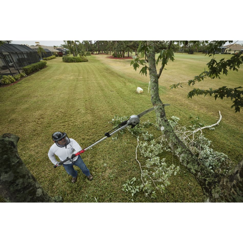 Foarfece telescopice de grădinărit Milwaukee Accessories 4932498626 cu ferăstrău