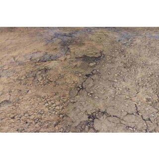 Rock Desert 6x3 Gaming Mat 2.0