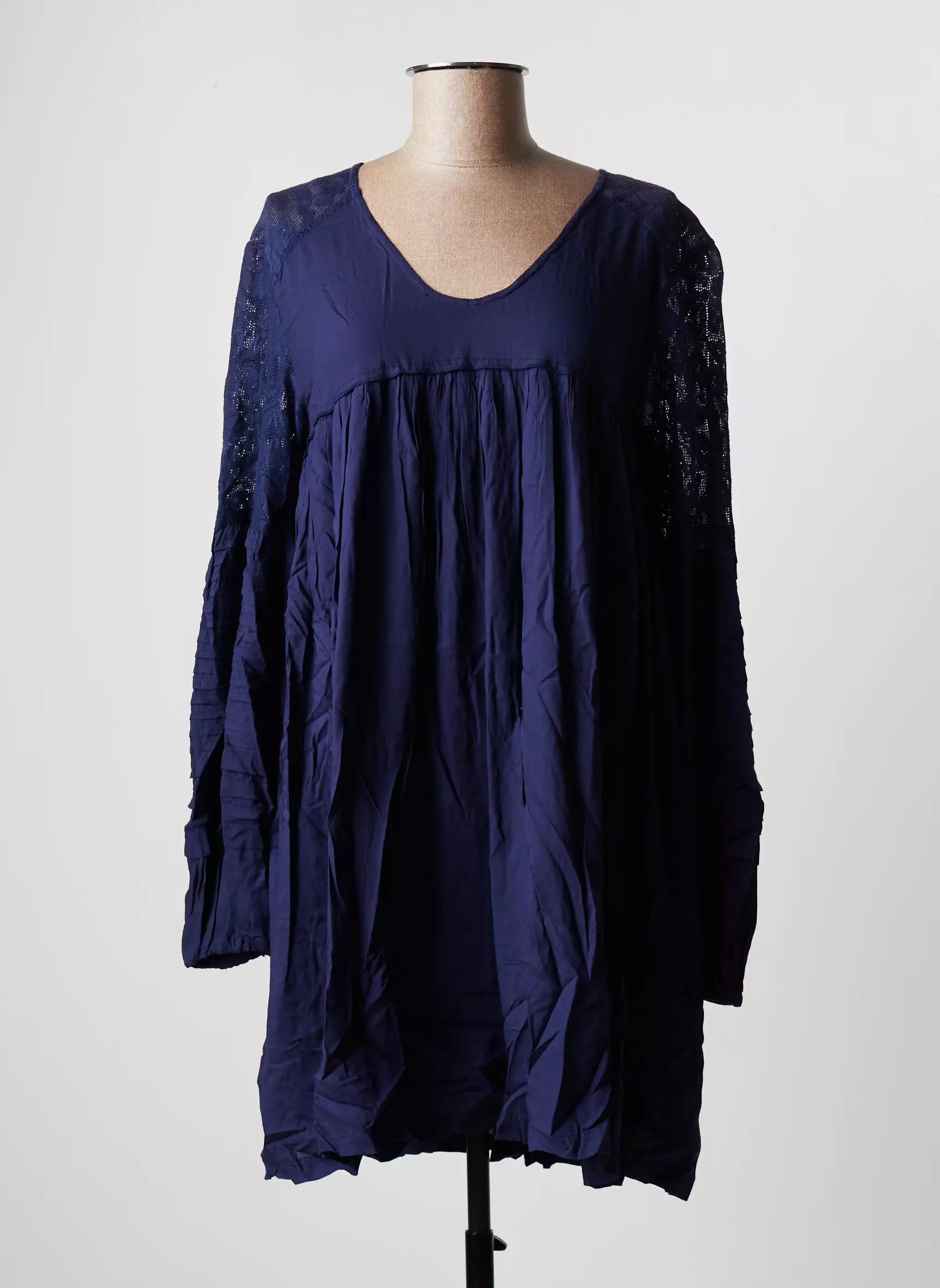 Les Tropeziennes Par M Belarbi Robes Courtes Femme couleur bleu