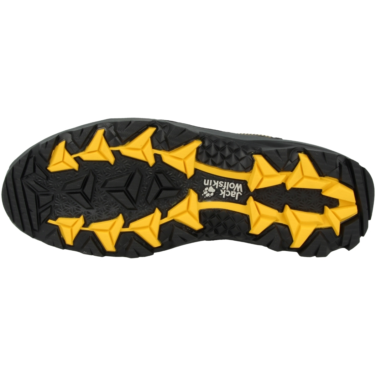 Jack Wolfskin Vojo 3 Texapore Low Outdoorschuhe schwarz