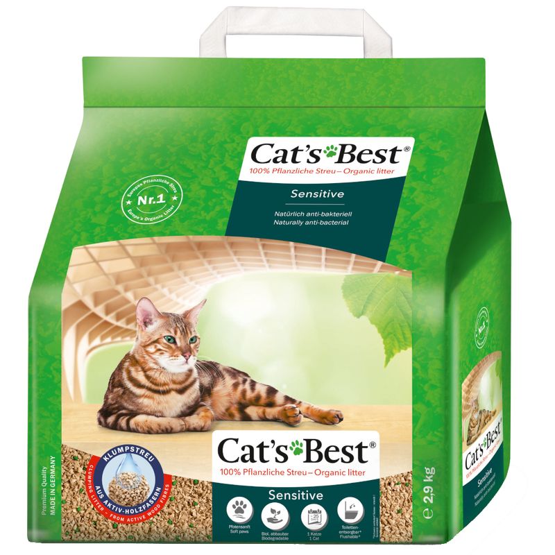 Cat´s Best Sensitive Katzenstreu zu TOP-Preisen