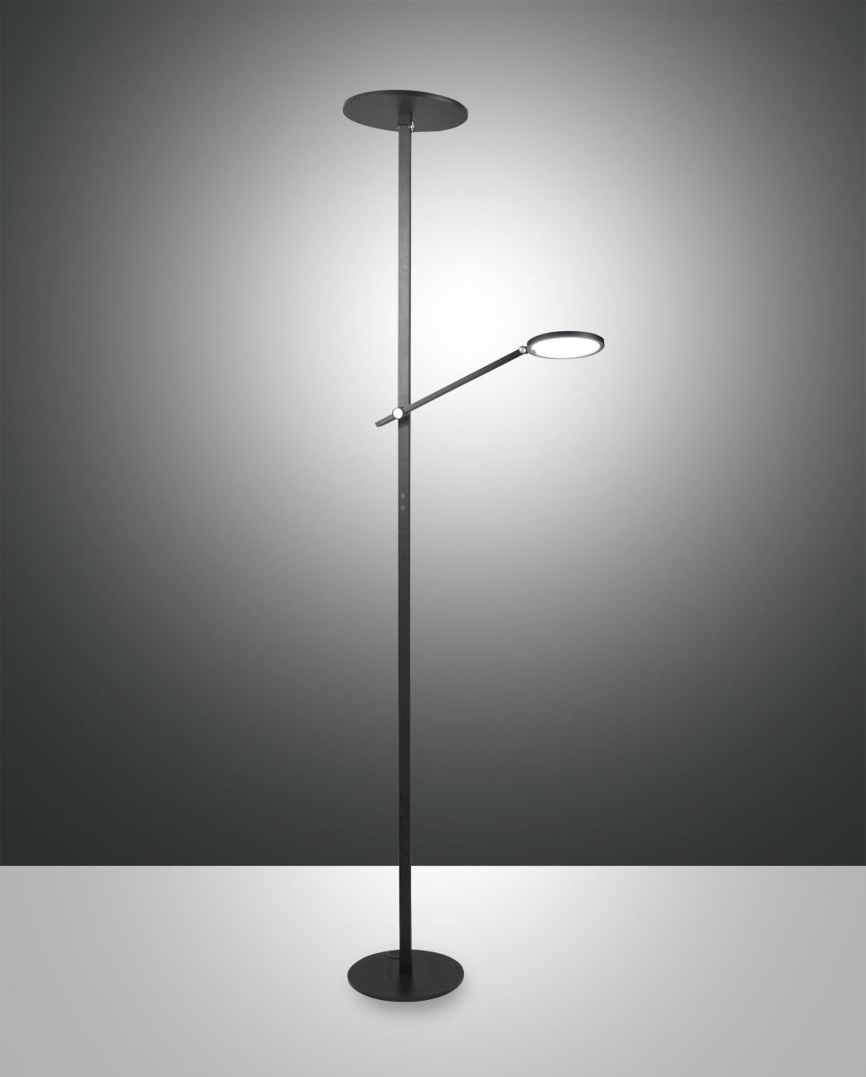 LED 2-flg Fluter Regina Schwarz