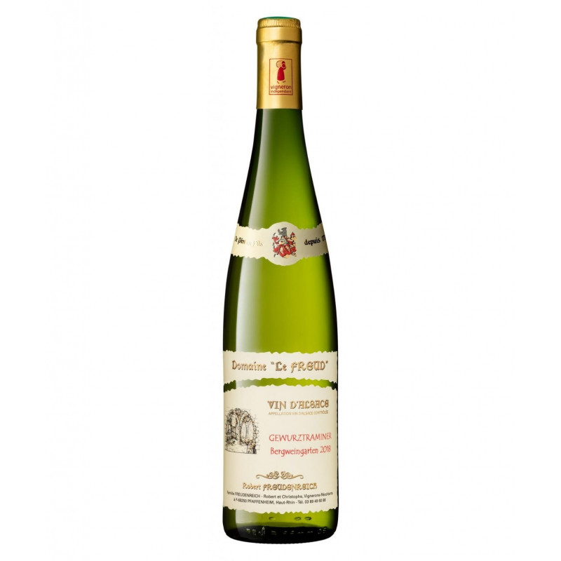 Robert Freudenreich Bergweingarten 2021