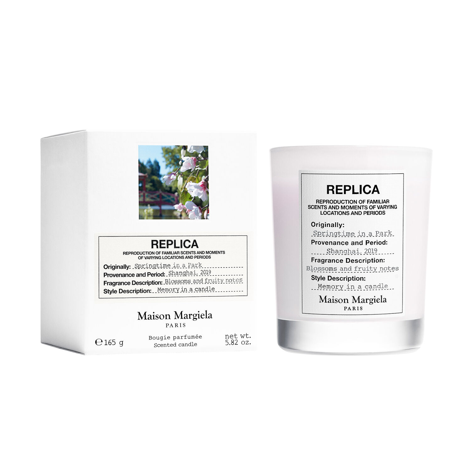 Maison Margiela Springtime Bougie