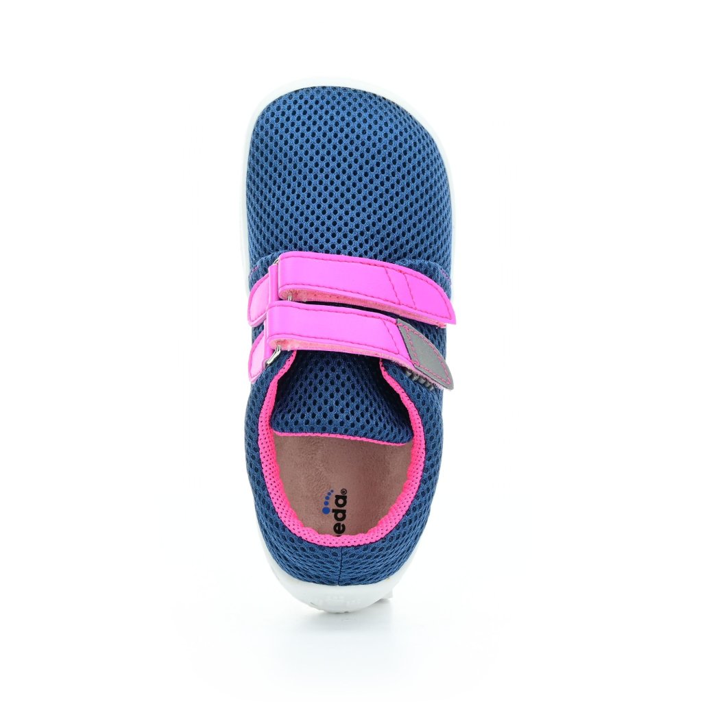 Beda Whiteberry Barfußsneakers (BF 0001/STW/Mesh)