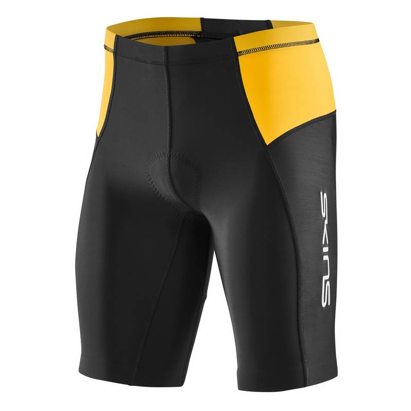 Skins Tri Brand Half Tights Triathlonanzug Herren