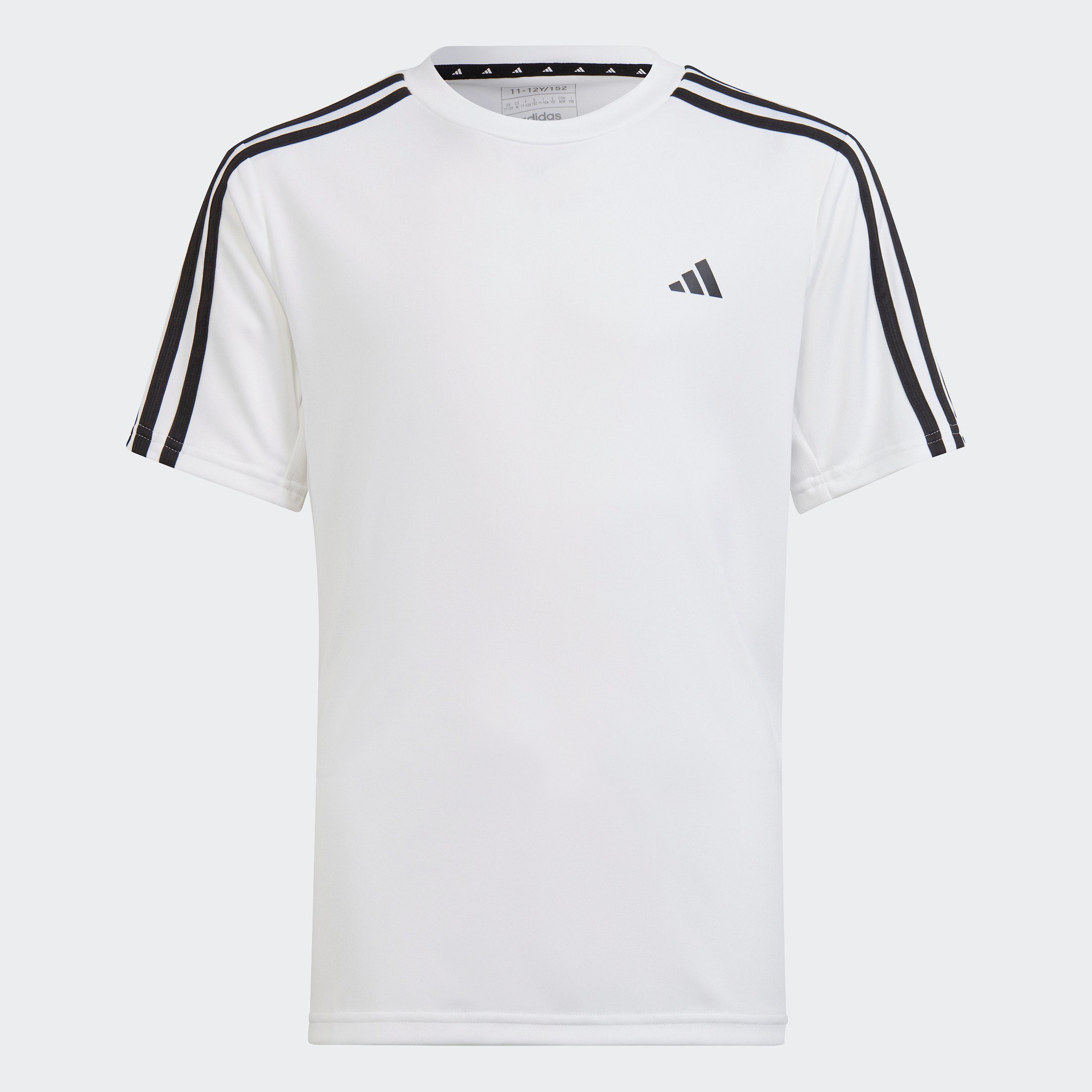 adidas Sportswear T-Shirt TRAIN ESSENTIALS AEROREADY 3-STREIFEN REGULAR-FIT