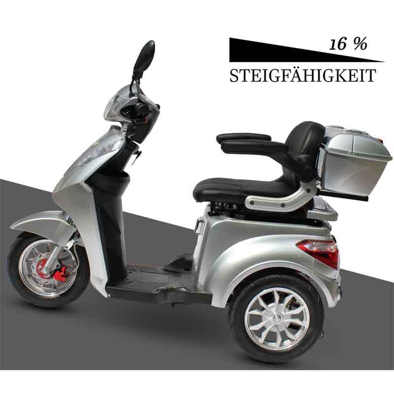 ECO ENGEL 501 Silber, 25 km/h Seniorenmobil